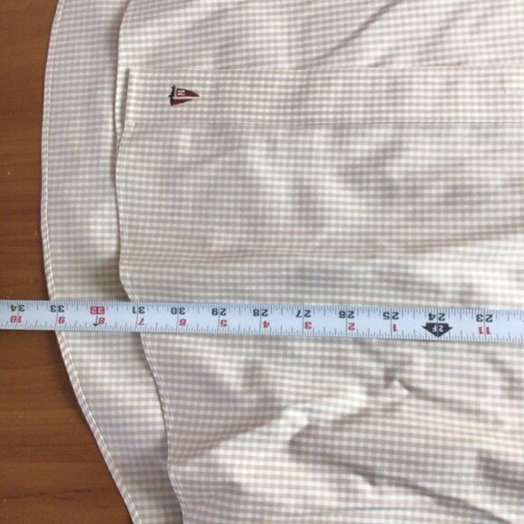 Mens Nordstrom‎ Short Sleeve Button Down Casual Shirt Size 16 - Picture 5 of 5
